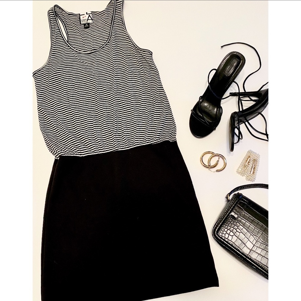 Living Doll | Striped Bodycon Dress